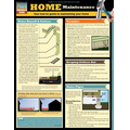Home Maintenance- Laminated 3-Panel Info Guide